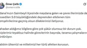Adana'da korkutan sarsıntı: Saimbeyli merkezli deprem sonrası ilk açıklama geldi