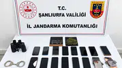Mısır tarlasında biten suç hikayesi: Telefonları parçalarken suçüstü yakalandılar