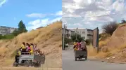 Eğitim yolunda büyük risk: Minik öğrenciler her gün ölümle burun buruna