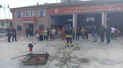 Samsun'da kritik saniyeler: İtfaiye ve sağlık ekipleri hayat kurtaran eğitimde buluştu