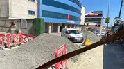 Rami Kışla Caddesi'nde korku dolu anlar: Kazı çalışması faciaya davetiye çıkardı