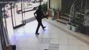 Sendika binasında dehşet anları: Görev talebi silahlı saldırıya dönüştü