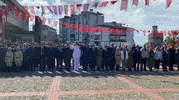 Sinop'ta Gaziler Günü'nde vefa dolu anlar: Kahramanlar için tek yürek oldular