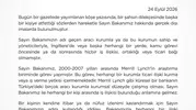 Bakan Şimşek'in ismini kullanarak nüfuz arayışına girenler için Bakanlıktan sert yanıt