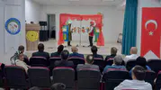 Aydıntepe'de okul heyecanı: Minikler doğayla buluştu