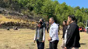 Burdur'da orman alarmı: Alevler köyleri tehdit ediyor