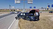 Çorum'da kavşak dehşeti: Beş kişi hastanelik oldu
