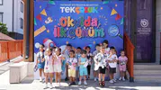 Miniklerin büyük heyecanı: Muratlı'da okul öncesi eğitimde ilk adım atıldı