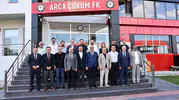 Çorum FK'nın Gelecek Vizyonu İçin Şehir Yönetimi Tesislerde Bir Araya Geldi