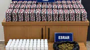 Mersin'de zehir tacirlerine ağır darbe: Binlerce hap ele geçirildi