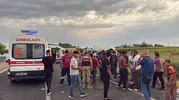 Akçakale yolunda can pazarı: Tarım işçilerini taşıyan minibüs kanala uçtu