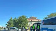 Yalvaç'ta kavşak kazası: Motosiklet sürücüsü hastanelik oldu