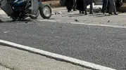Kastamonu'da dehşet anları: Çarpışmanın şiddetiyle traktör ortadan ikiye ayrıldı
