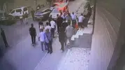 Halkalı'da dehşet anları: Sokakta oyun oynayan çocuğun vurulduğu o anlar kamerada