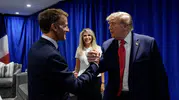New York zirvesinde kritik buluşma: Macron ve Trump'tan ortak strateji mesajı