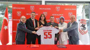 Samsunspor'da sağlıkta istikrar dönemi: Dev iş birliği 2027'ye kadar uzatıldı