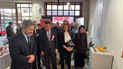 Zonguldak'ta duygusal buluşma: Şehit anneleri ve gazi eşlerinin ellerinden dökülen sanat