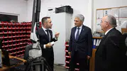 Düzce'de kuşaktan kuşağa süren üretim tutkusu: Vali Makas'tan yerel sanayiye tam destek