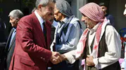 Silopi'nin köylerinde huzur turu: Arslan Tatar vatandaşın kapısını çaldı