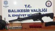 Biga'daki silahlı saldırının faili Bandırma yolunda kıskıvrak yakalandı
