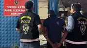 Tunceli'de uzun süredir aranan firari hükümlü kıskıvrak yakalandı