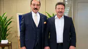Malatya'nın sesi Ankara'da beşinci kez güven tazeledi: Şevket Keskin TESK yönetiminde