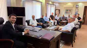 Buharkent'in yerel temsilcilerinden yeni kaymakama nezaket ziyareti