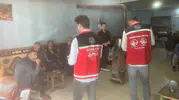 Muş'ta devletin eli kapılarına kadar gitti: Sosyal hizmet ayağınıza geldi