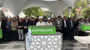 Kayseri'de yürek yakan veda: Babasının kucağında hayata veda etti