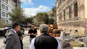 Bandırma'nın hafızası yeniden canlanıyor: MHP heyetinden tarihi binaya yakın takip