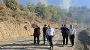 Antalya'da korku dolu gece: Alevler yerleşim yerlerine sıçradı
