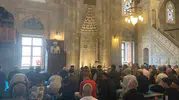Erzurum'da vefa günü: Tarihi camide şehitler ve gaziler için tek yürek olundu