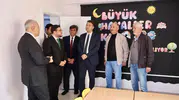 Çivril'de minik yürekler için anlamlı buluşma: Mescid-i Aksâ kapılarını açtı