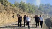 Serik'te dokuz saatlik kabus sona erdi: Alevlerin küle çevirdiği mahallede yaralar sarılıyor
