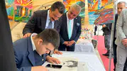 Vali Demiryürek'i şaşırtan yetenek: Ahilik Haftası'nda duygusal anlar