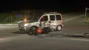 Çorum'da trafik dehşeti: Otomobil ve motosikletin karıştığı kazada üç kişi hastanelik oldu