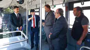 Erzurum'da toplu ulaşımın direksiyonundaki isimlerle kritik zirve