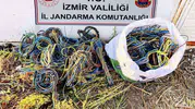 İnşaat alanındaki sessiz devriye hırsızlık şebekesini çökertti