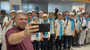 Tokat'ta 190 hafız için büyük gün: Kutsal topraklara dualarla uğurlandılar