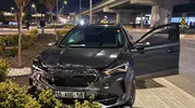 Korozman Kavşağı'nda dehşet anları: Güvenlik kamerası o çarpışmayı kaydetti