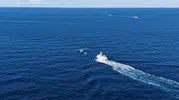 Karadeniz'in ortasında nefes kesen kurtuluş: AB yetkilisini taşıyan uçak denize indi