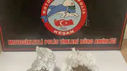 Keşan sokaklarında suçlulara geçit yok: Şüphelilerin üzerinden cephanelik çıktı