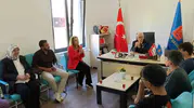 Minik ellerden kahramanlara vefa: Eskişehir'de duygusal buluşma