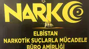 Kahramanmaraş narkotik ekiplerinden zehir tacirlerine ağır darbe
