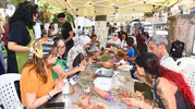 Menemen'de sanatın rotası denizin derinliklerine çevrildi: Çömlekler canlılar için yuva olacak