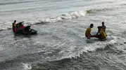 Karadeniz'in hırçın sularında 97 hayatı kurtaran kahramanlar sezonu noktaladı