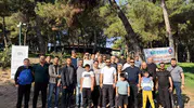 Adliye koridorlarının yorgunluğu Burç Ormanları'nda son buldu