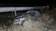 Karaman'da korkunç kaza: Takla atan araçtan fırlayan genç hayatını kaybetti