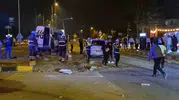 Düğün sevincini kana bulayan kaza: 21 kişi hastanelik oldu
