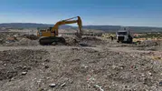 Dicle'de 15 yıllık kâbus sona erdi: Çöp dağı yerini yeşil alana bırakıyor